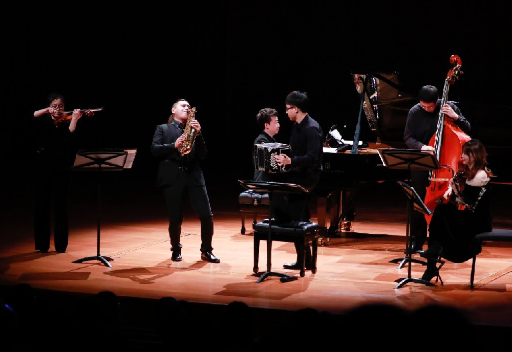 OUR TANGO Orchestra  China Tour